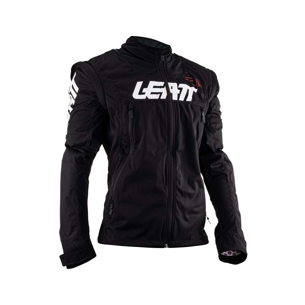 Leatt Moto 4.5 Lite Textile Jacket Black