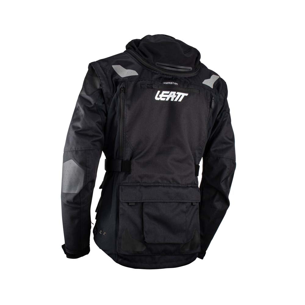 Leatt Moto 5.5 Enduro Textile Jacket Black