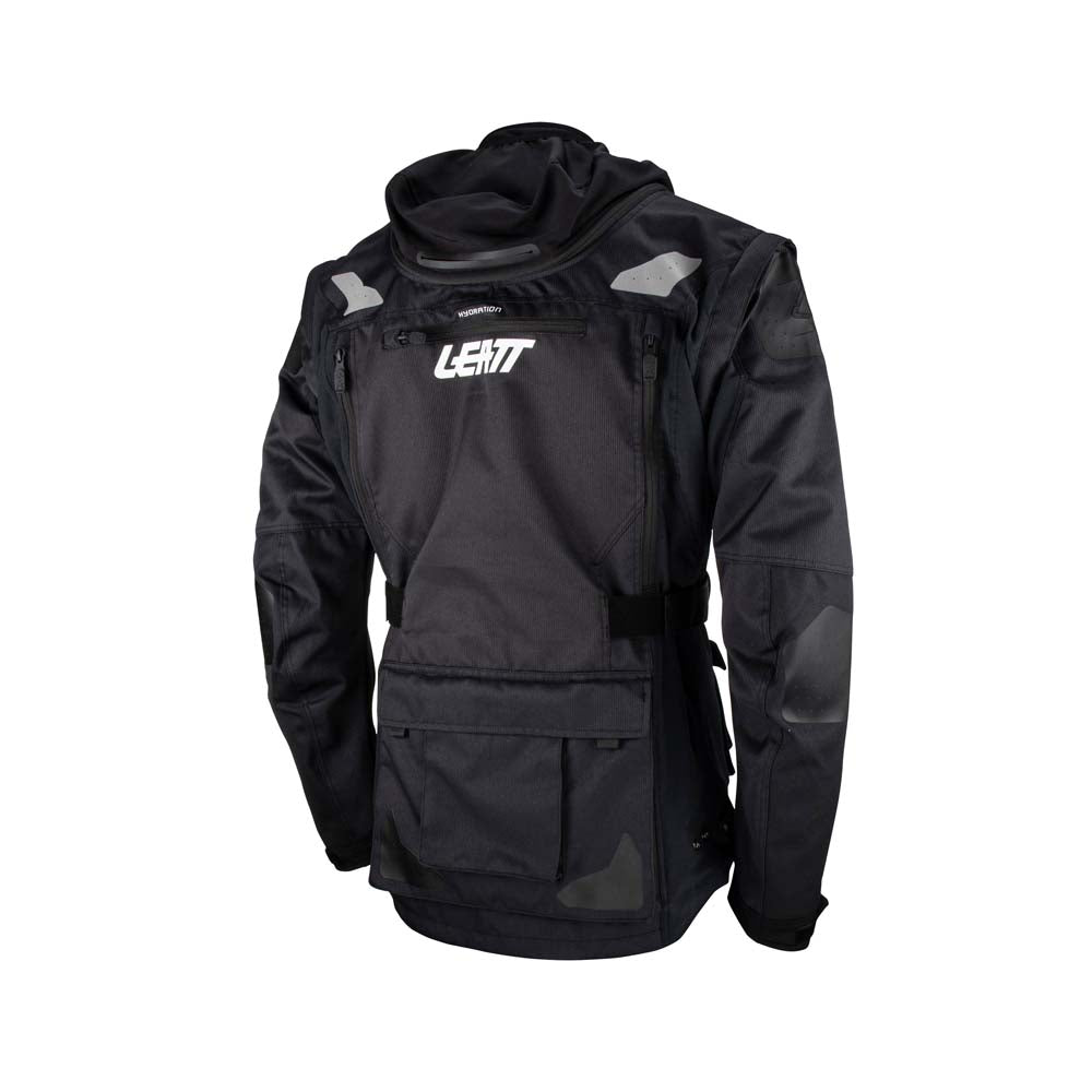 Leatt Moto 5.5 Enduro Textile Jacket Black