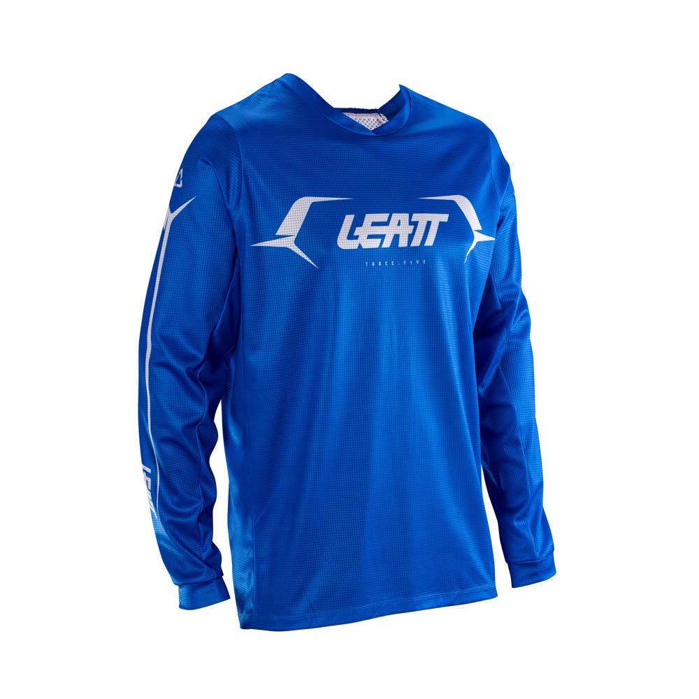 Leatt Moto 3.5 Ride Kit Blue - FREE UK Delivery, FREE 365 Day Returns | Moto Central