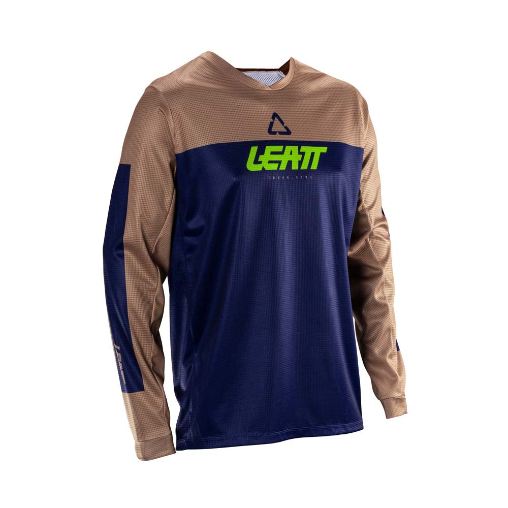 Leatt Moto 3.5 Ride Kit Brown - FREE UK Delivery, FREE 365 Day Returns | Moto Central