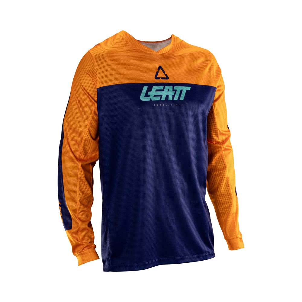 Leatt Moto 3.5 Ride Kit Orange - FREE UK Delivery, FREE 365 Day Returns | Moto Central
