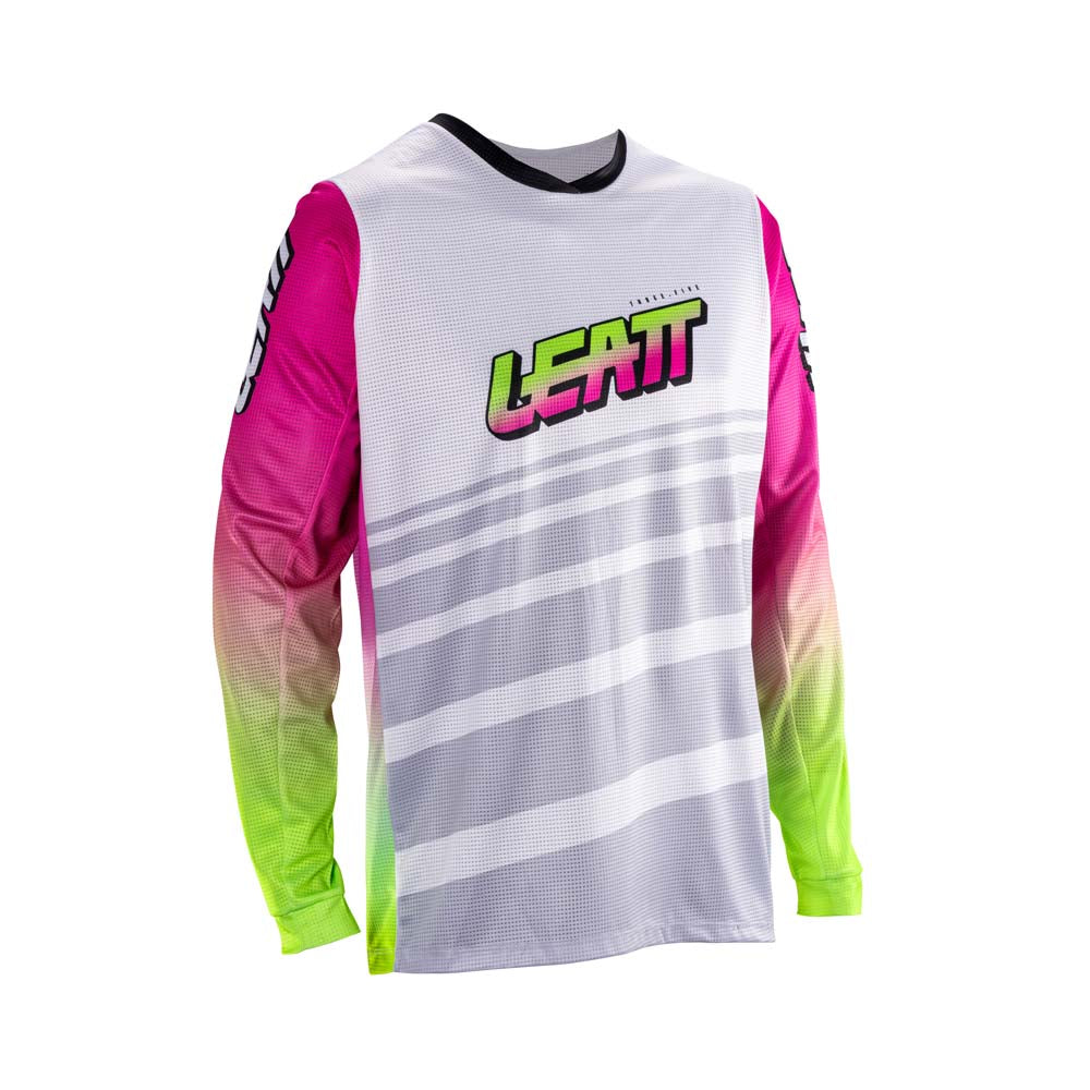 Leatt Moto 3.5 Ride Kit Retro Pink - FREE UK Delivery, FREE 365 Day Returns | Moto Central