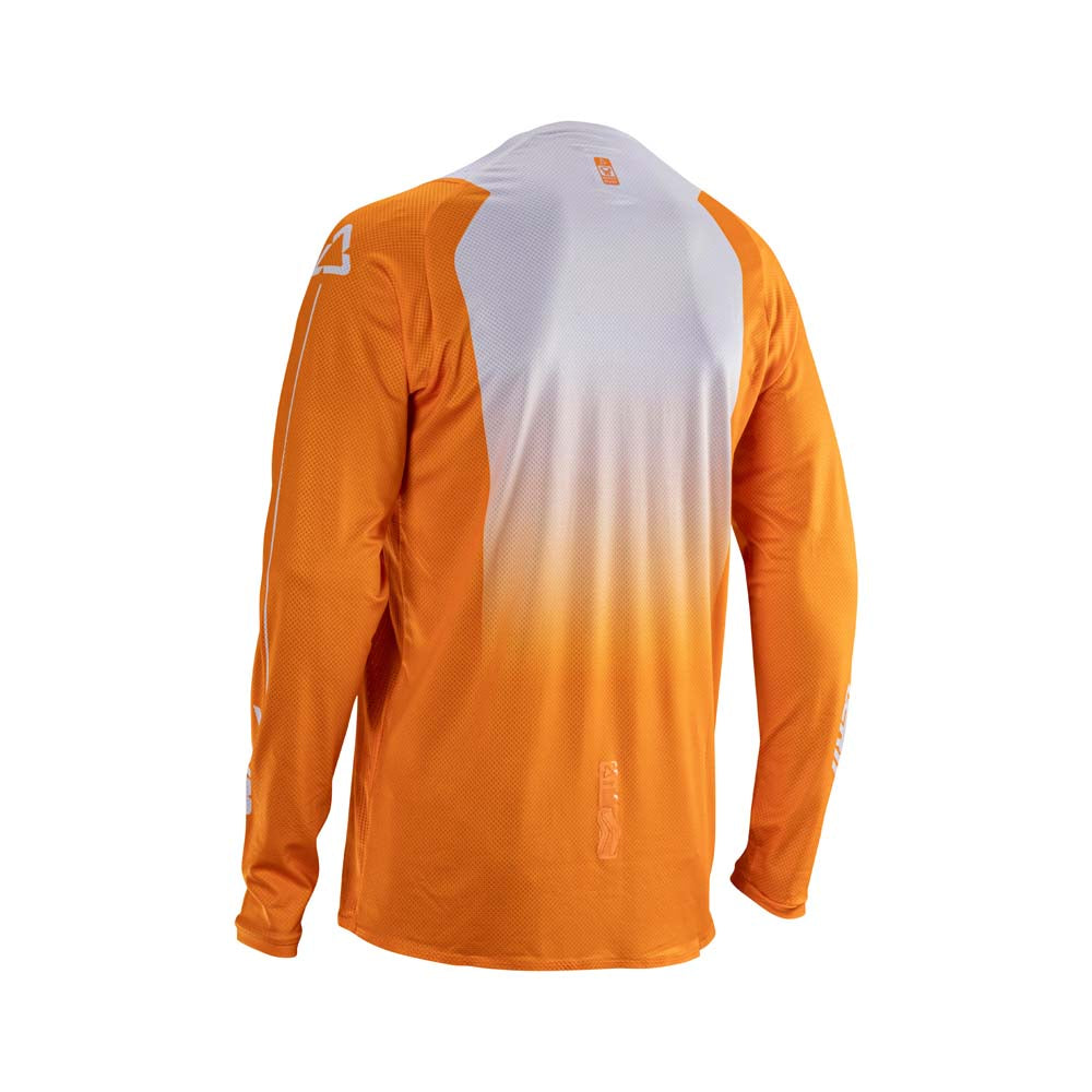 Leatt Moto 4.5 Lite Jersey Orange - FREE UK Shipping, FREE 365 Day Returns | Moto Central