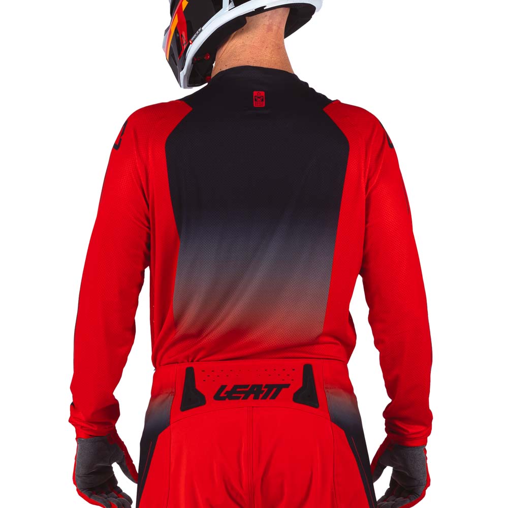 Leatt Moto 4.5 Lite Jersey Red - FREE UK Shipping, FREE 365 Day Returns | Moto Central