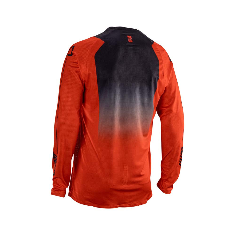 Leatt Moto 4.5 Lite Jersey Red - FREE UK Shipping, FREE 365 Day Returns | Moto Central