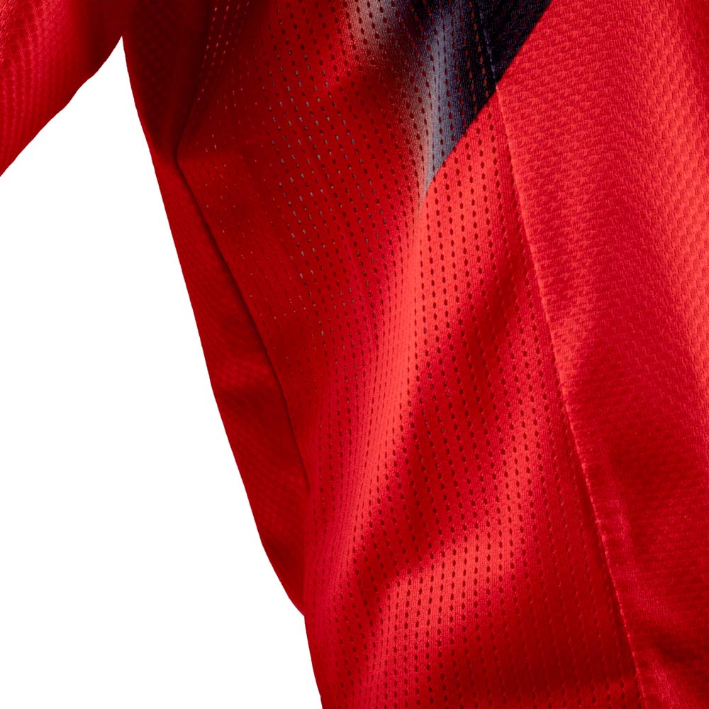 Leatt Moto 4.5 Lite Jersey Red - FREE UK Shipping, FREE 365 Day Returns | Moto Central