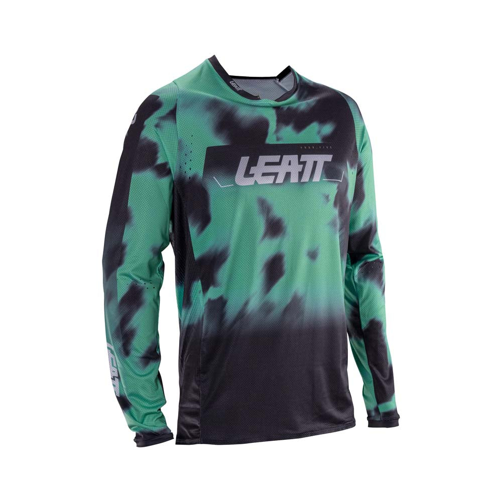 Leatt Moto 4.5 Lite Jersey Teal - FREE UK Shipping, FREE 365 Day Returns | Moto Central