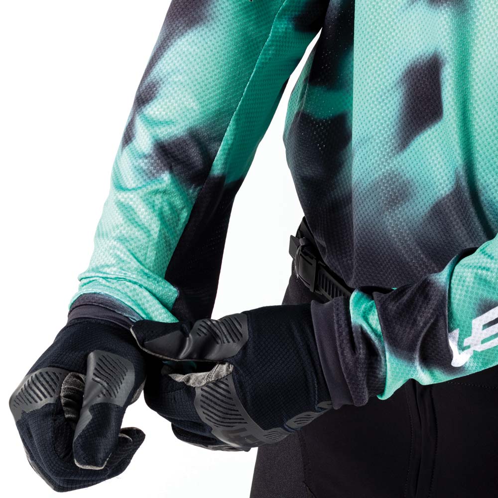 Leatt Moto 4.5 Lite Jersey Teal - FREE UK Shipping, FREE 365 Day Returns | Moto Central