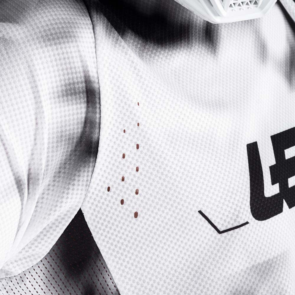 Leatt Moto 4.5 Lite Jersey White - FREE UK Shipping, FREE 365 Day Returns | Moto Central