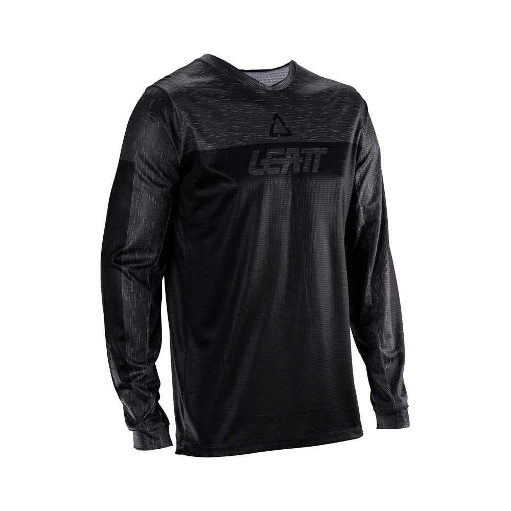 Leatt 3.5 Mini Kids Ride Kit Stealth Black / Grey - FREE UK Delivery, FREE 365 Day Returns | Moto Central