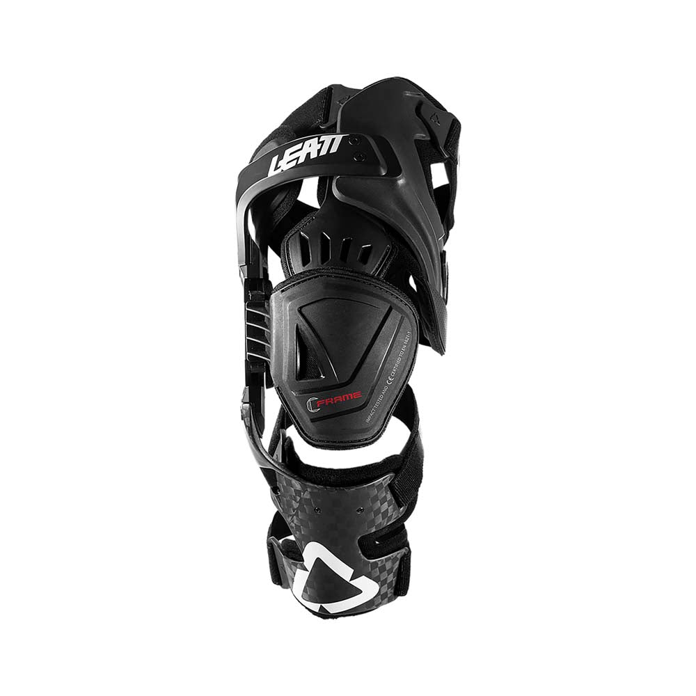 Leatt C-Frame Pro Carbon Knee Braces Black
