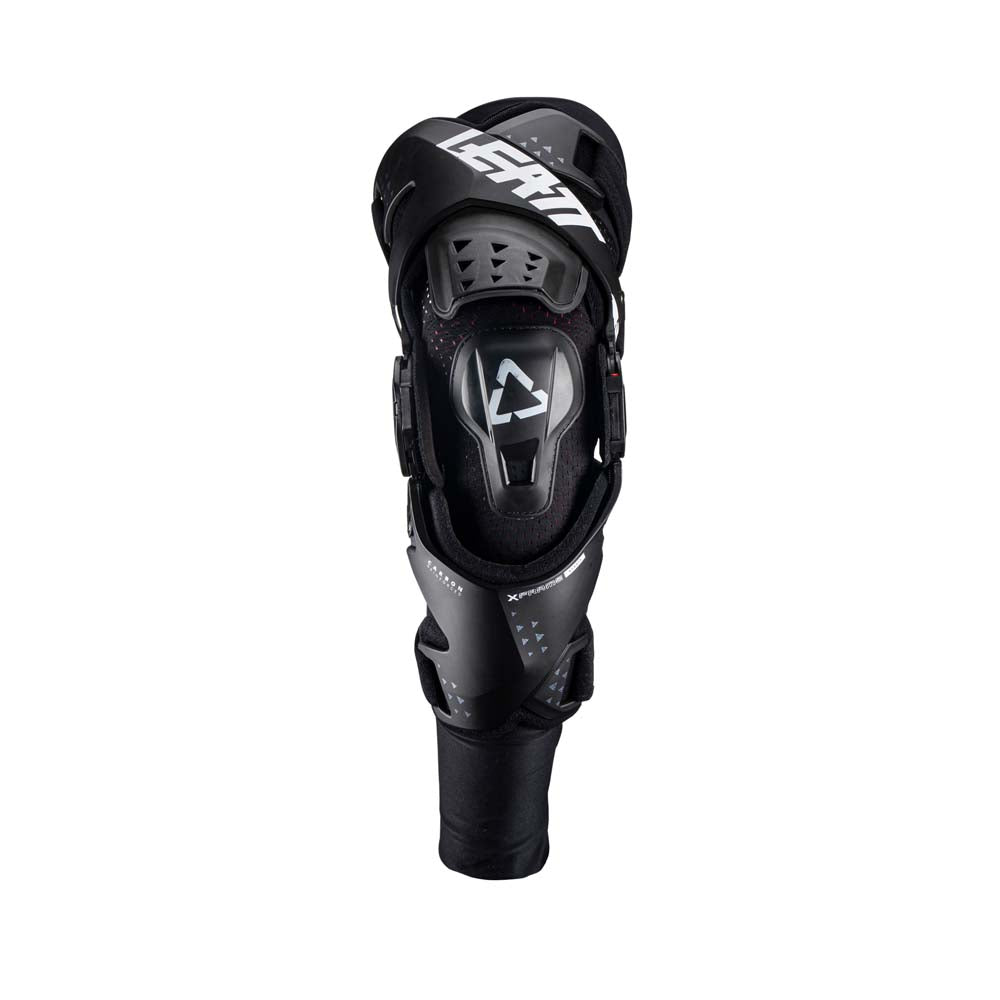 Leatt X-Frame Hybrid Knee Braces Black