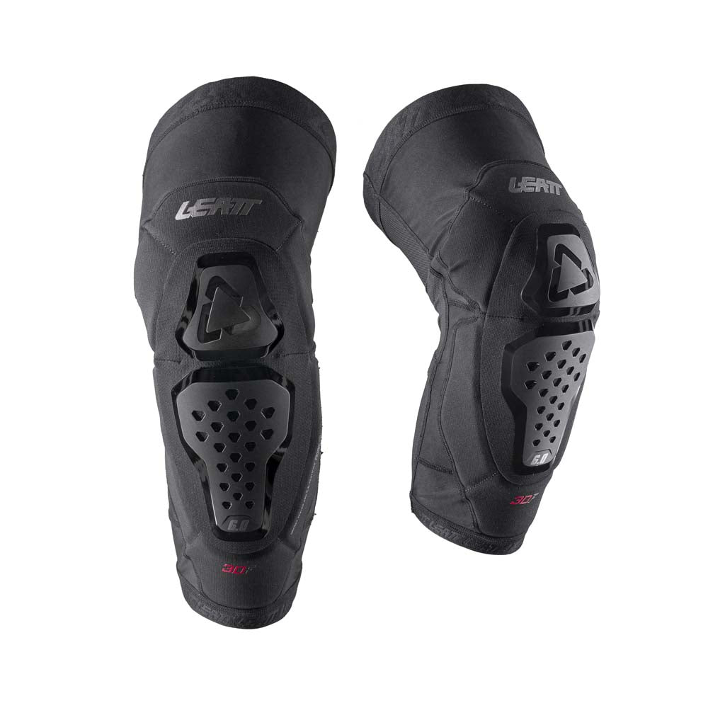 Leatt 6.0 Evo Knee Guard Black