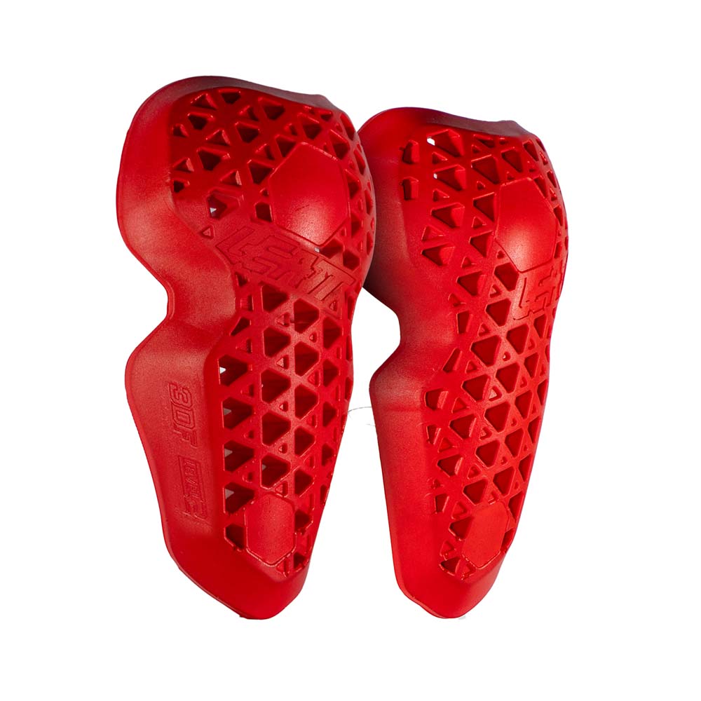 Leatt 3DF CE Level 2 Knee Protector Inserts Red