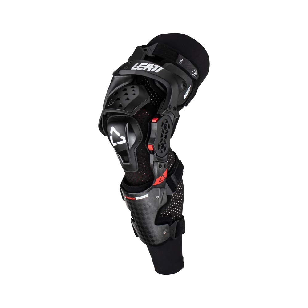 Leatt C-Frame Hybrid Knee Braces Black