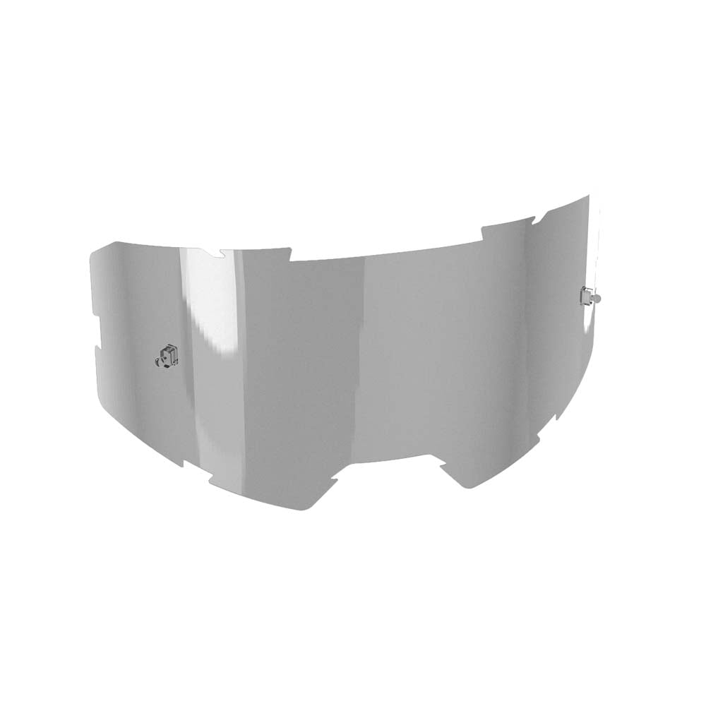 Leatt Vizion 2.5/3.5 Iriz Goggle Lens Silver Silver - FREE UK Shipping, FREE 365 Day Returns | Moto Central