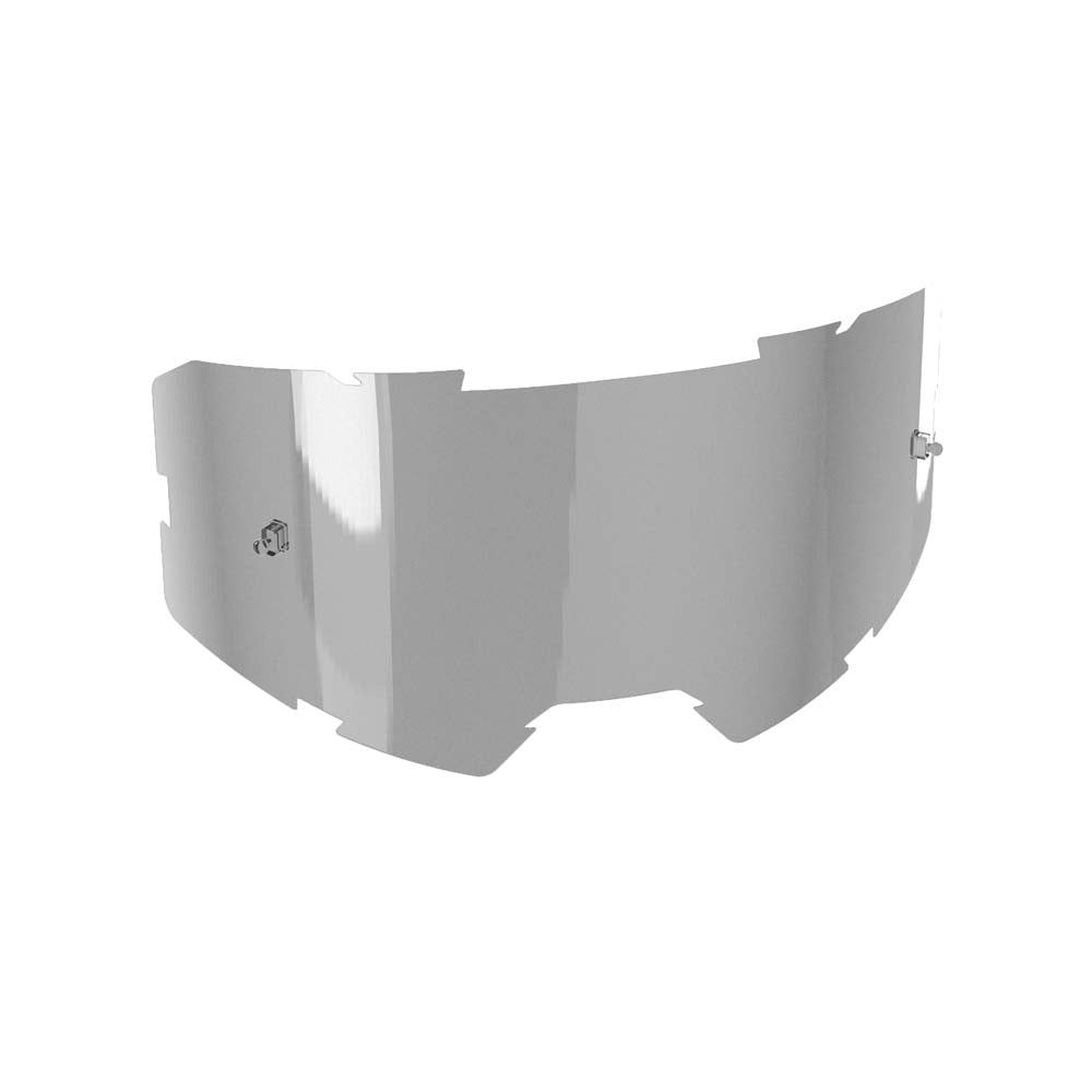 Leatt Vizion 2.5s Iriz Goggle Lens Silver Silver - FREE UK Shipping, FREE 365 Day Returns | Moto Central