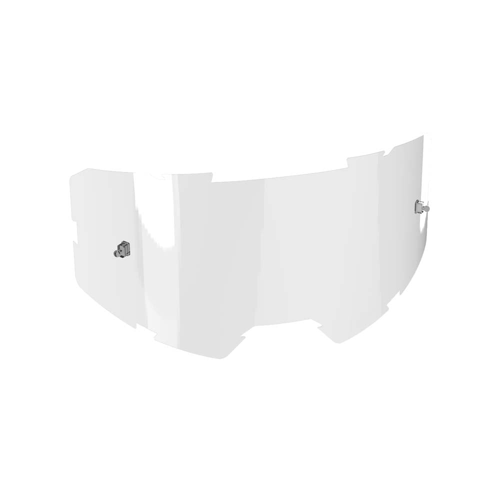 Leatt Vizion 2.5/3.5 Goggle Lens Clear Clear - FREE UK Shipping, FREE 365 Day Returns | Moto Central