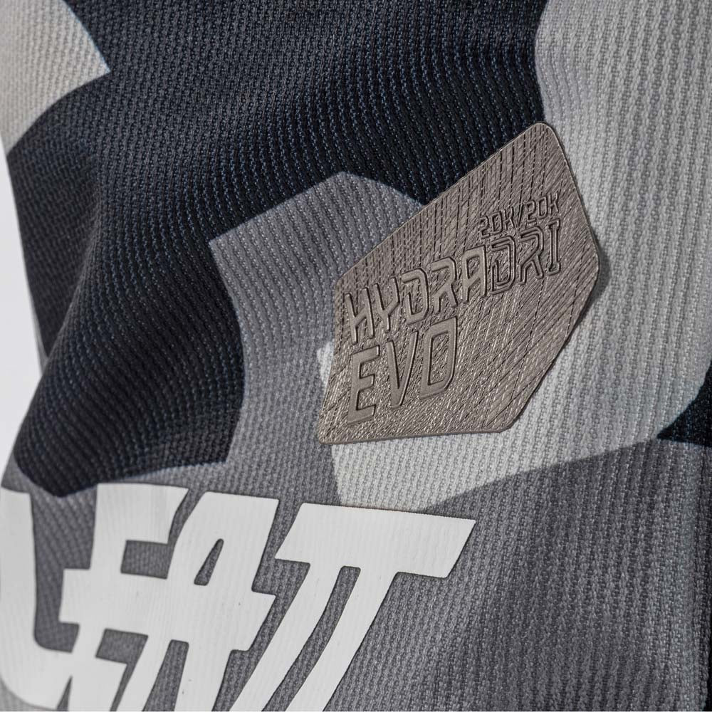 Leatt Moto 4.5 HydraDri Textile Trouser Forge Grey