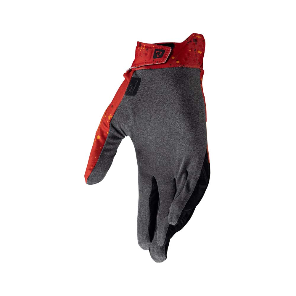 Leatt Moto 2.5 WindBlock Textile Gloves Burn Red - FREE UK Delivery, FREE 365 Day Returns | Moto Central