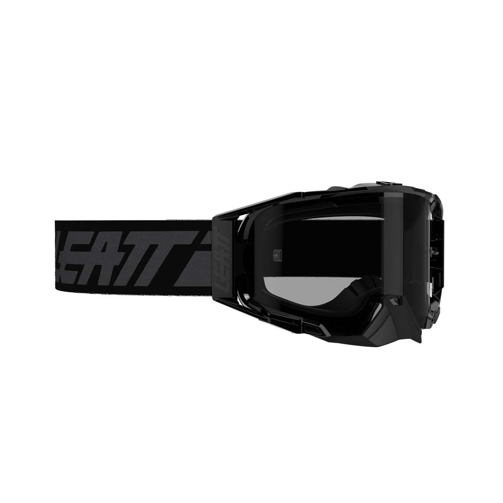 Leatt Velocity 6.5 Photochromic Goggles Stealth Black / Light Grey Adaptive - FREE UK Shipping, FREE 365 Day Returns | Moto Central