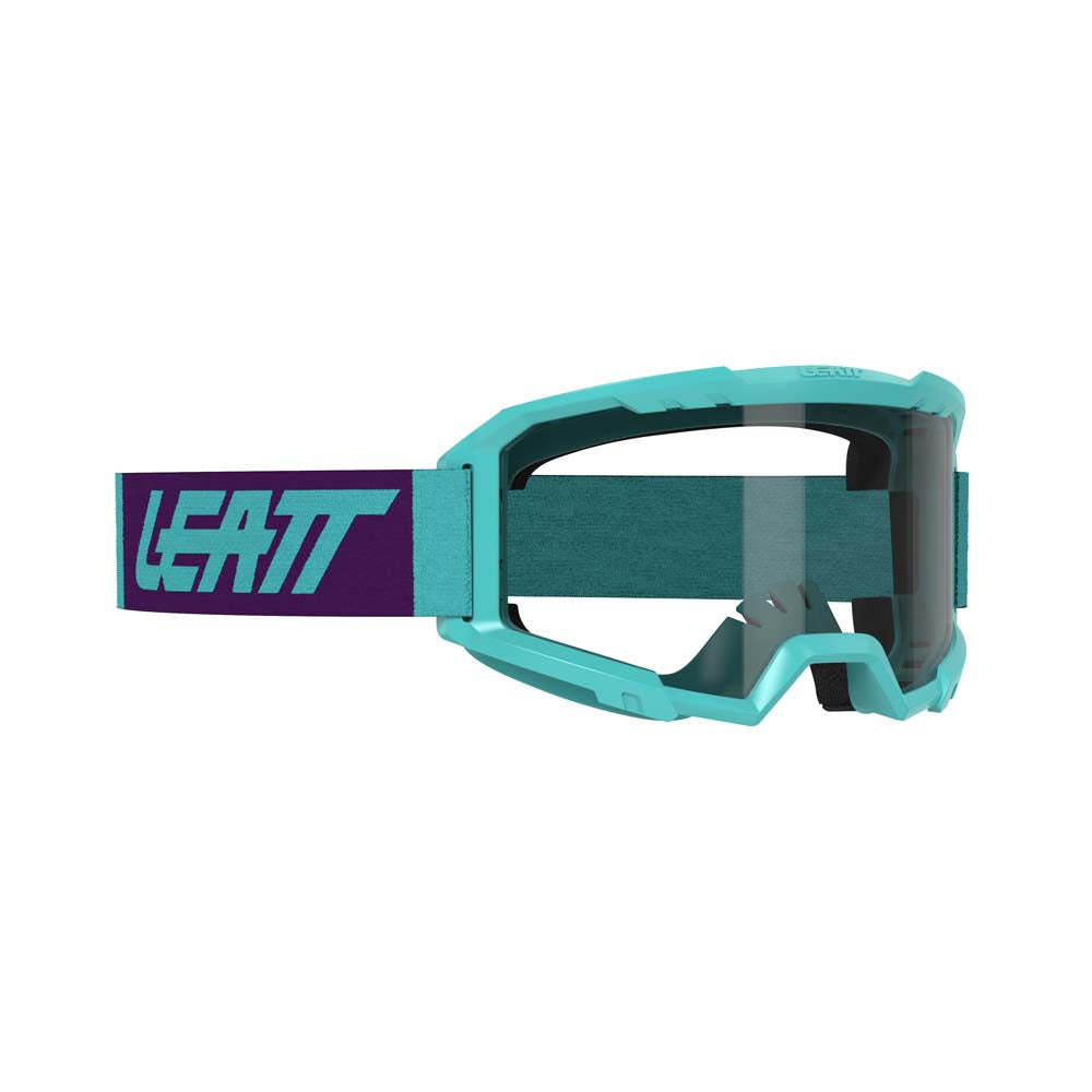 Leatt Vizion 2.5 Goggles Aqua Blue / Clear - FREE UK Shipping, FREE 365 Day Returns | Moto Central