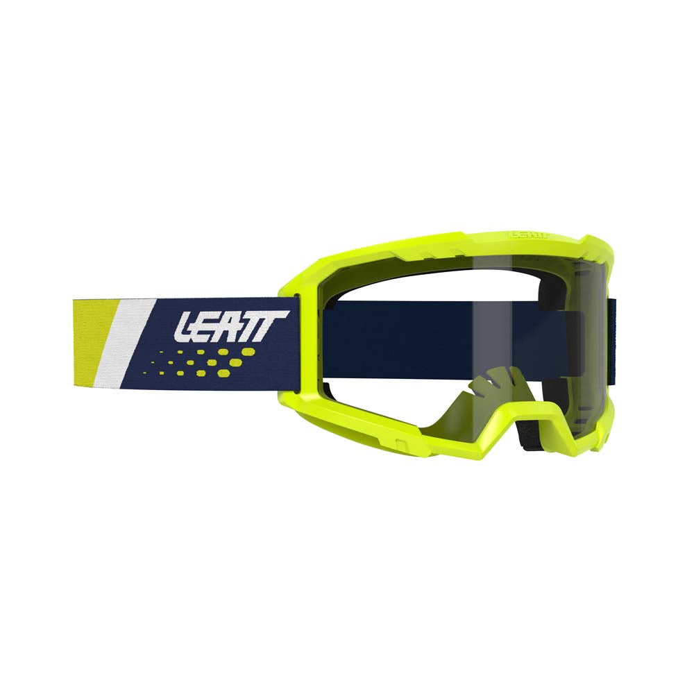 Leatt Vizion 2.5 Goggles Lime Green / Clear - FREE UK Shipping, FREE 365 Day Returns | Moto Central