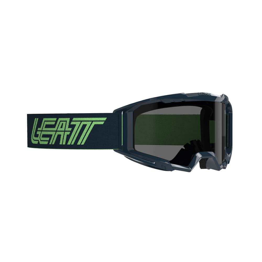 Leatt Vizion 3.5 Goggles Matcha Green / Grey - FREE UK Shipping, FREE 365 Day Returns | Moto Central