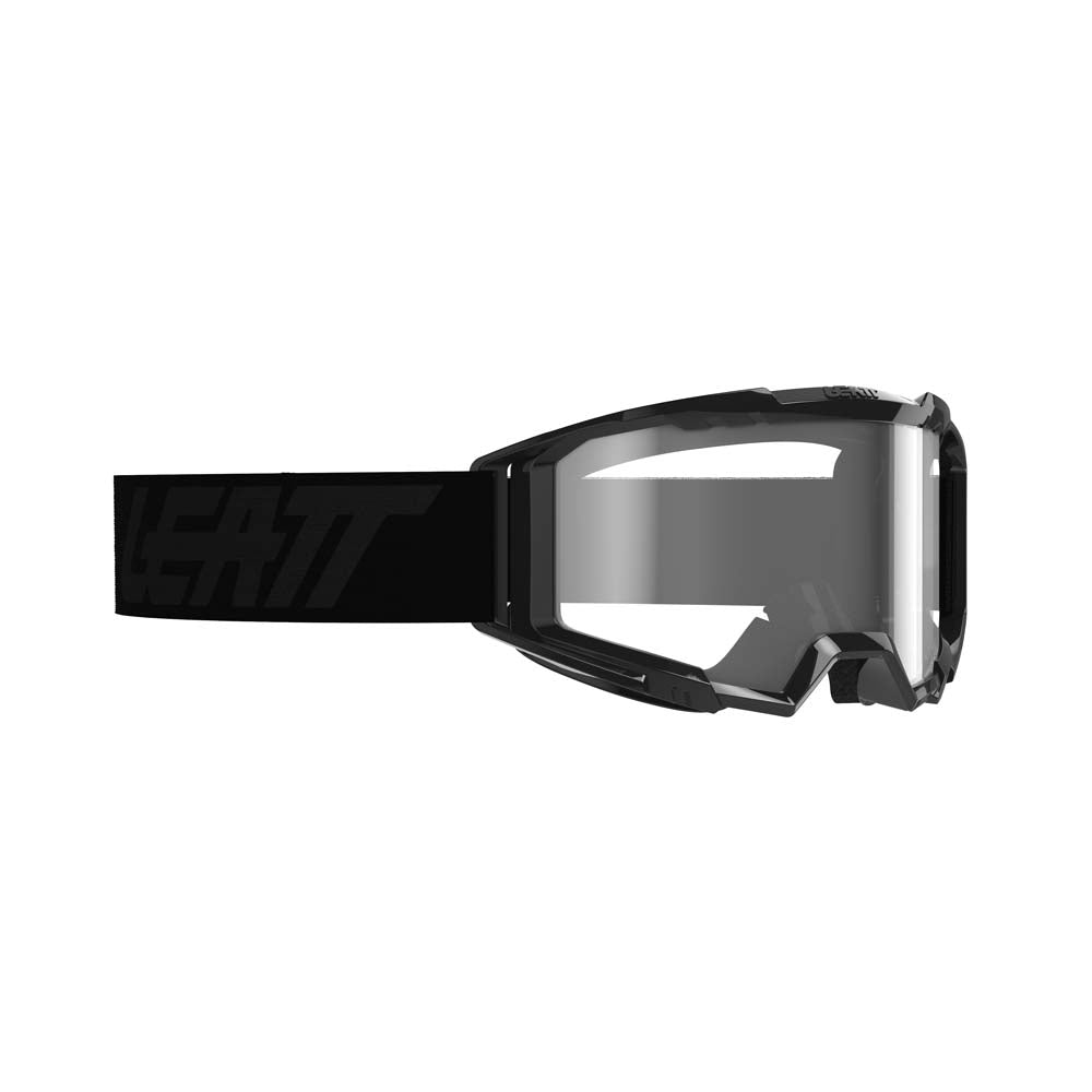 Leatt Vizion 3.5 Iriz Goggles Black / Silver - FREE UK Shipping, FREE 365 Day Returns | Moto Central