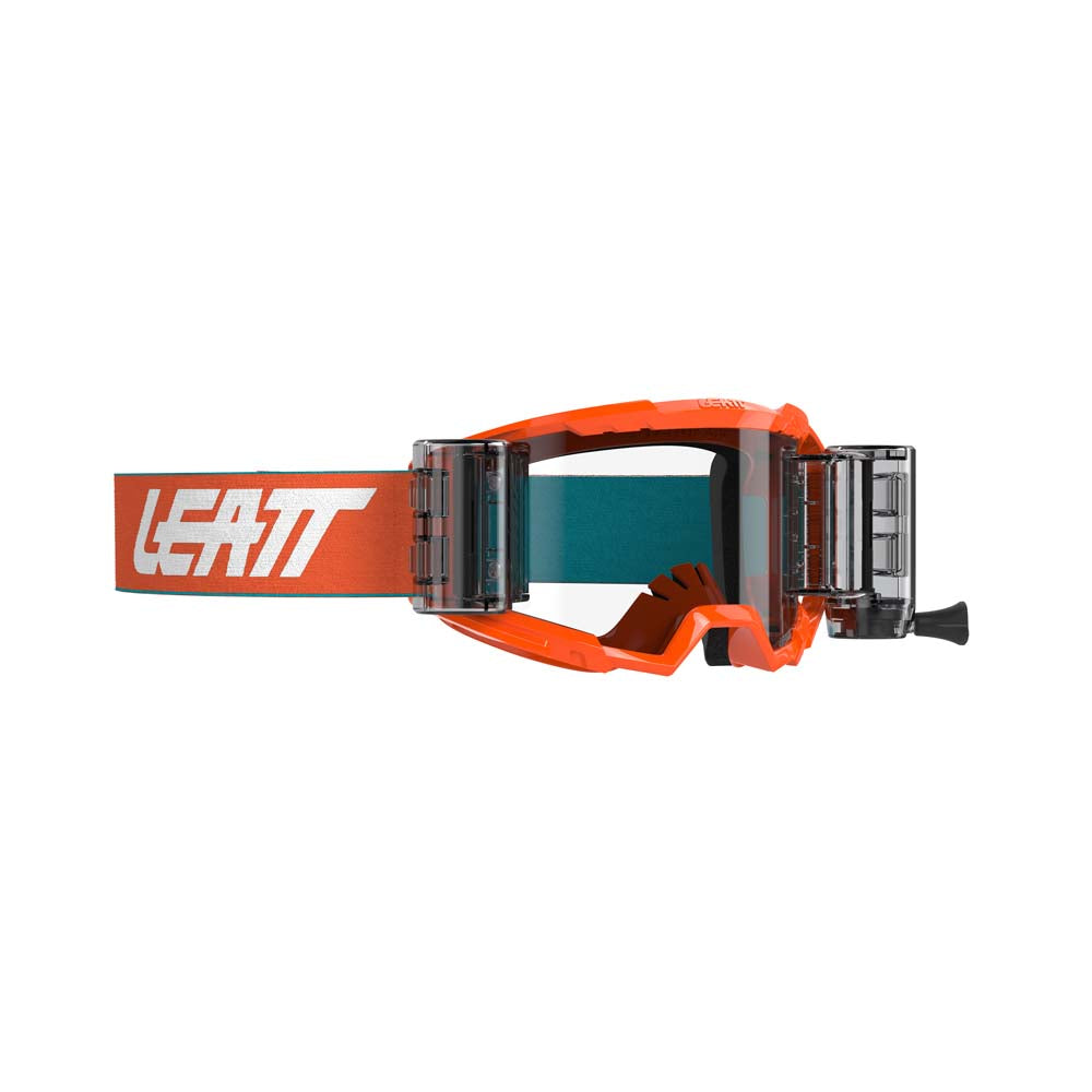 Leatt Vizion 3.5 Roll-Off Goggles Orange / Clear - FREE UK Shipping, FREE 365 Day Returns | Moto Central