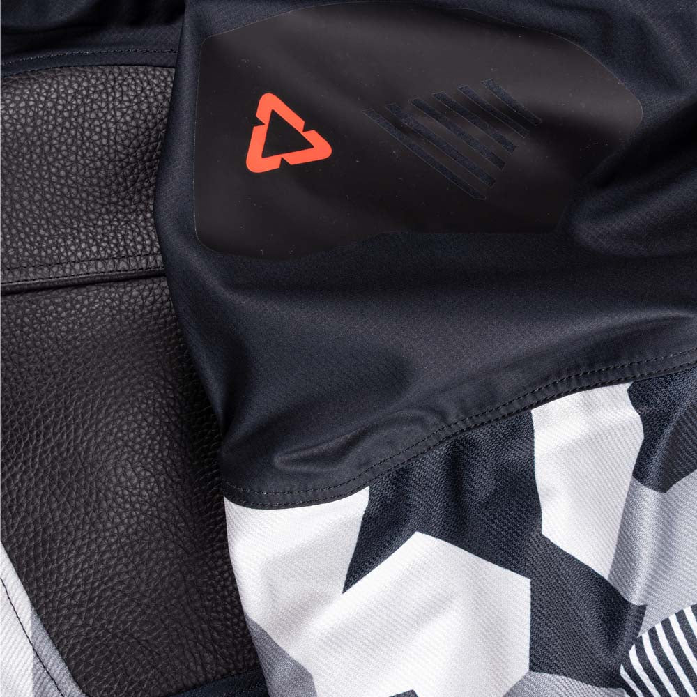 Leatt Moto 4.5 HydraDri Textile Trouser Forge Grey