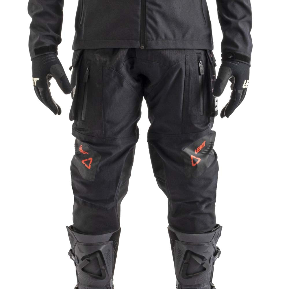 Leatt Moto 4.5 HydraDri Textile Trouser Black