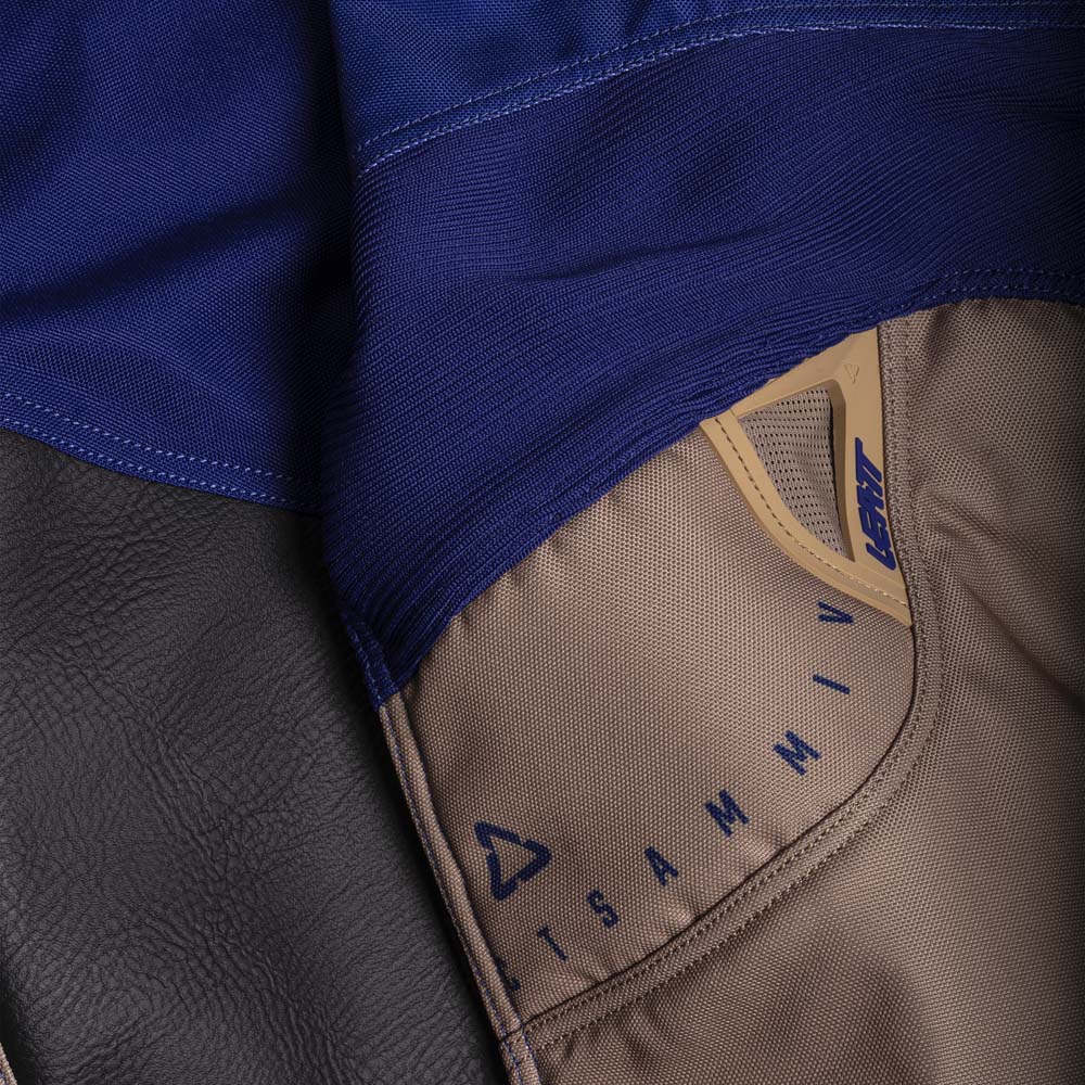 Leatt Moto 3.5 Textile Trouser Brown