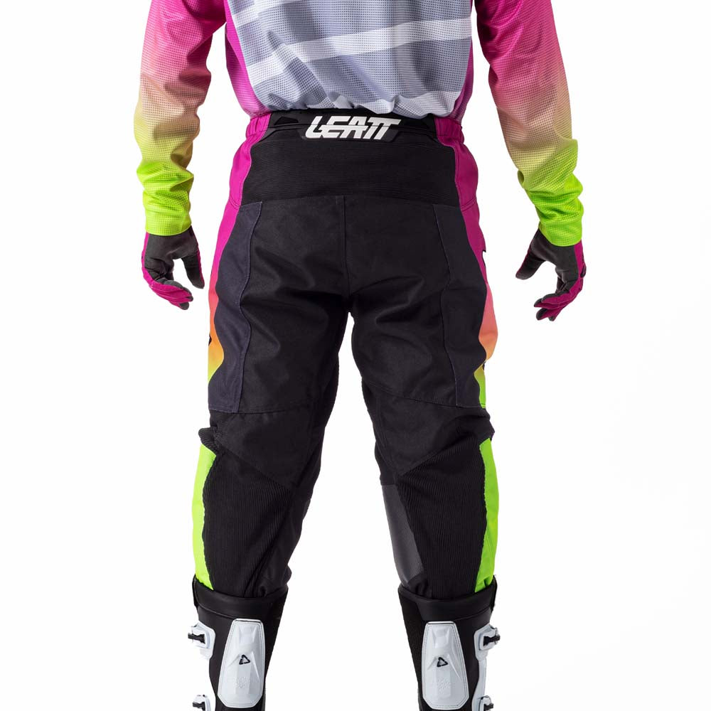Leatt Moto 3.5 Textile Trouser Retro Pink