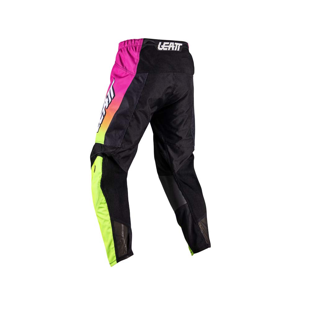 Leatt Moto 3.5 Textile Trouser Retro Pink