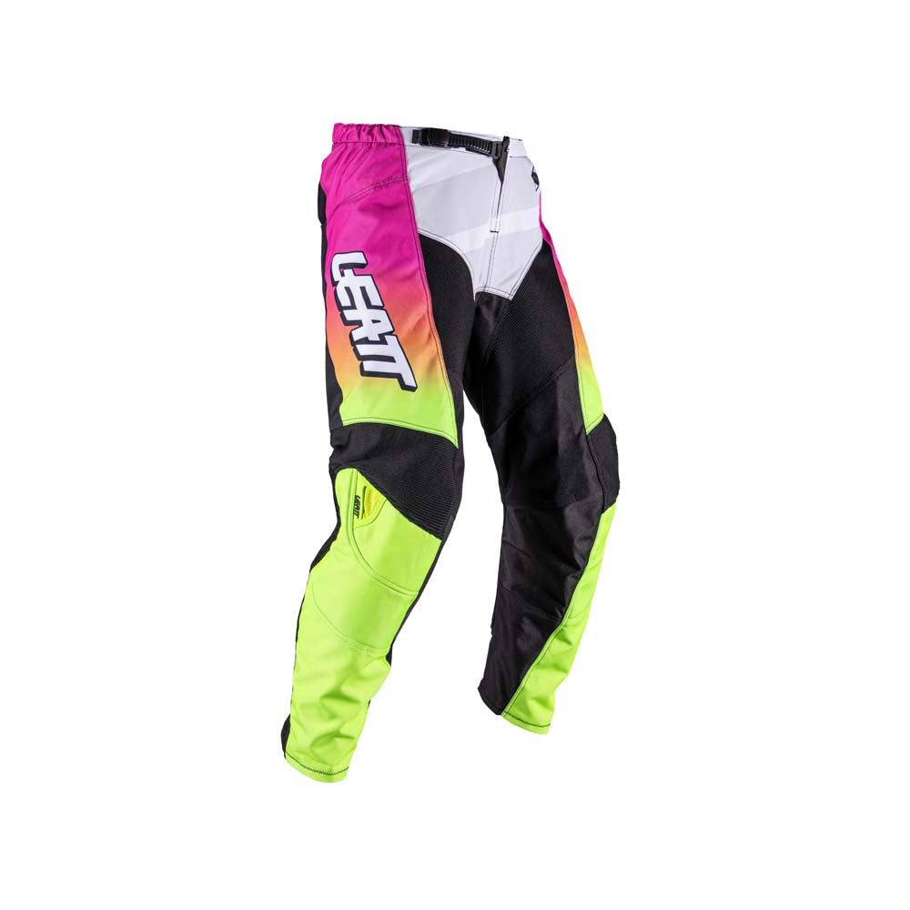 Leatt 3.5 Mini Kids Ride Kit Retro Pink - FREE UK Delivery, FREE 365 Day Returns | Moto Central