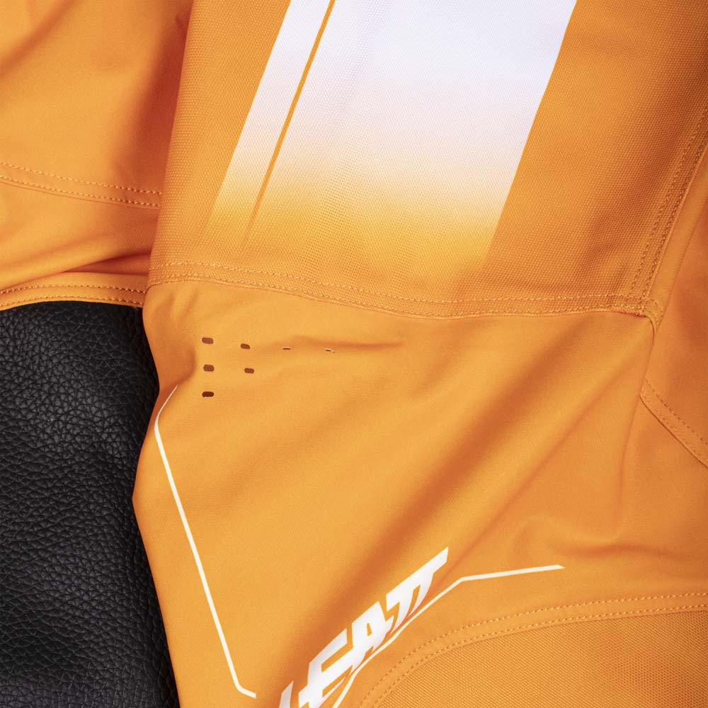Leatt Moto 4.5 Textile Trouser Orange