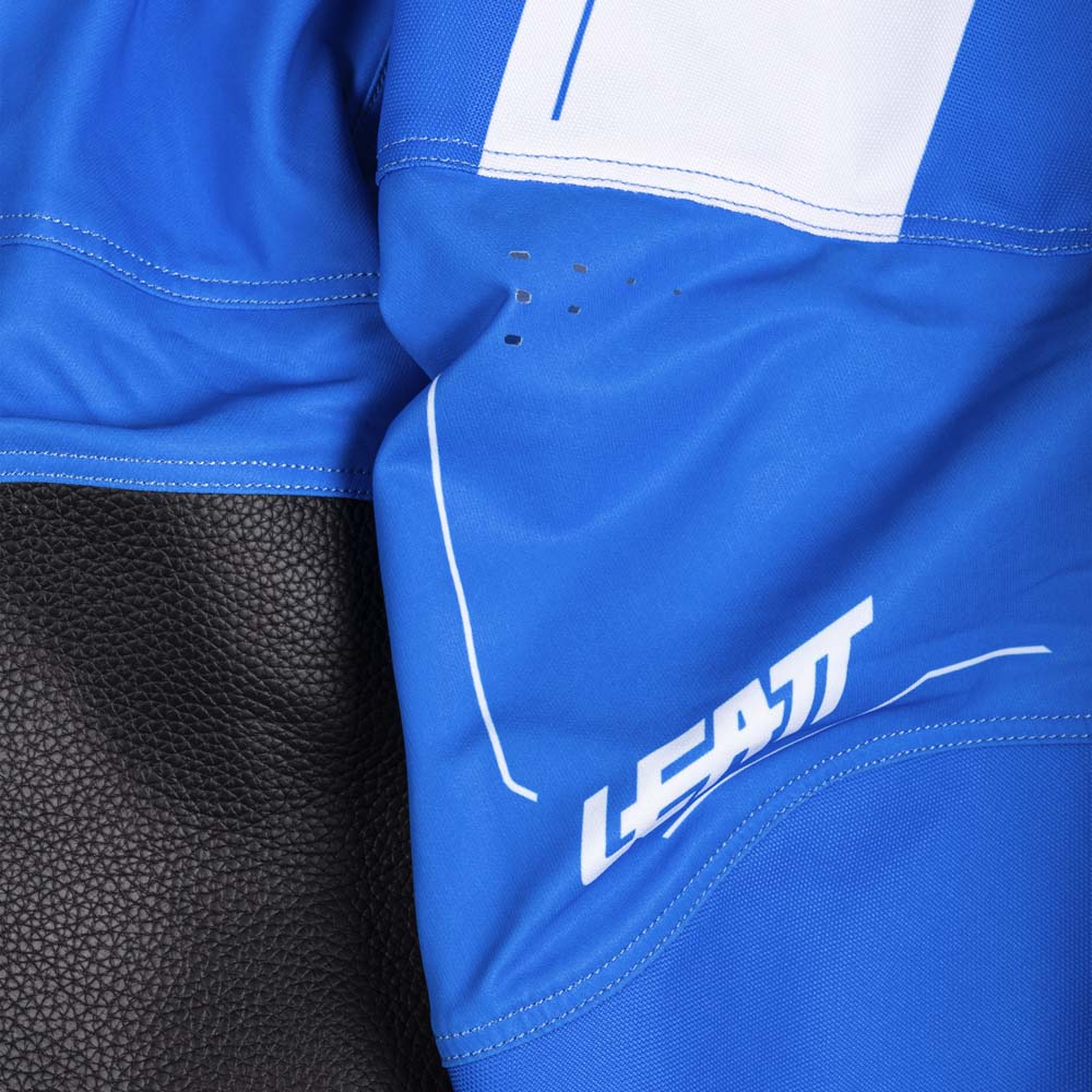 Leatt Moto 4.5 Textile Trouser Pixel Blue