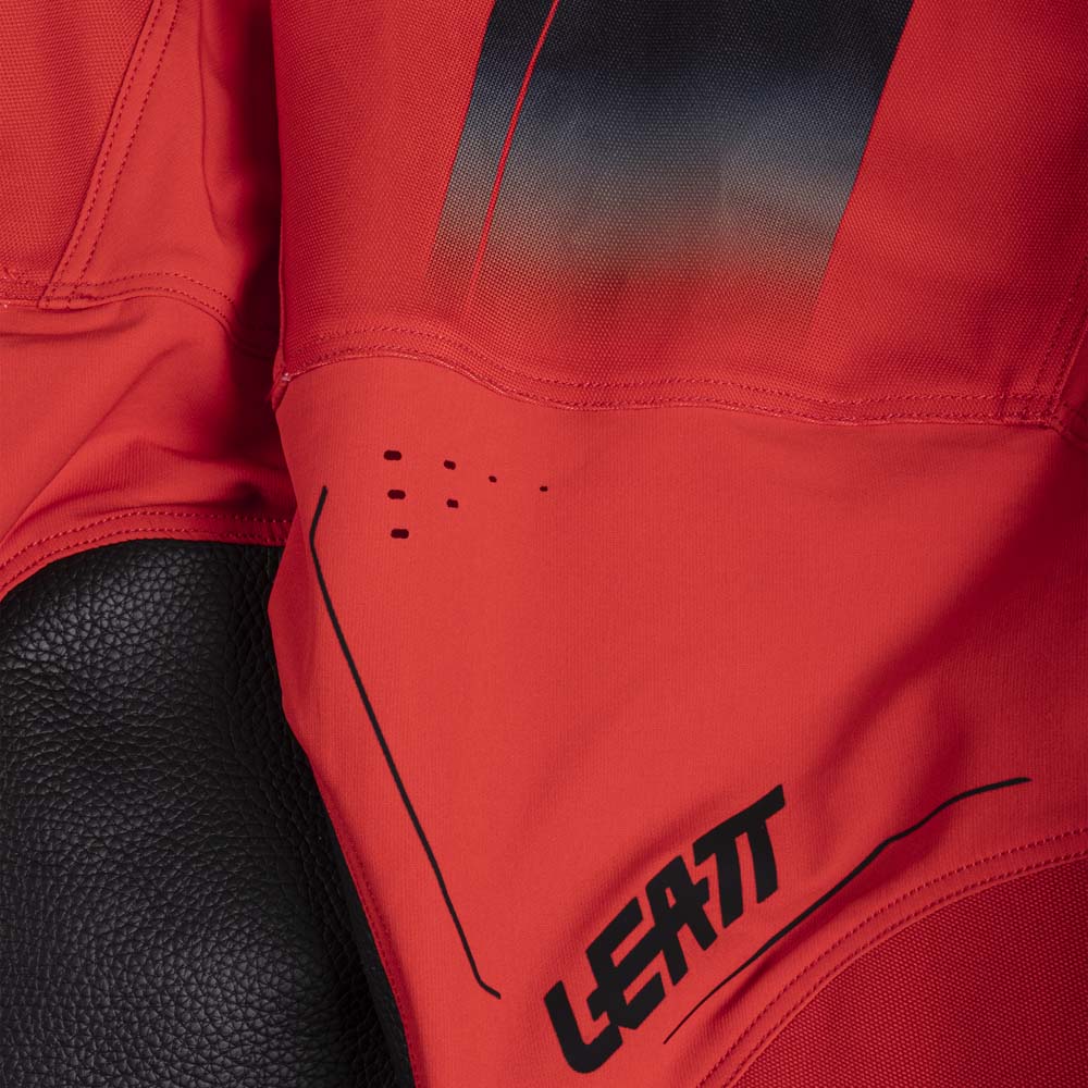 Leatt Moto 4.5 Textile Trouser Red