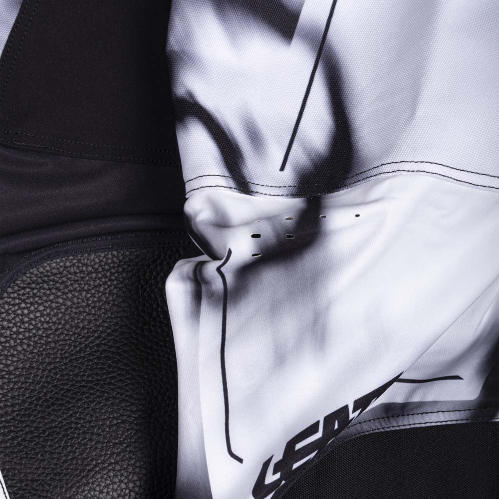 Leatt Moto 4.5 Textile Trouser White