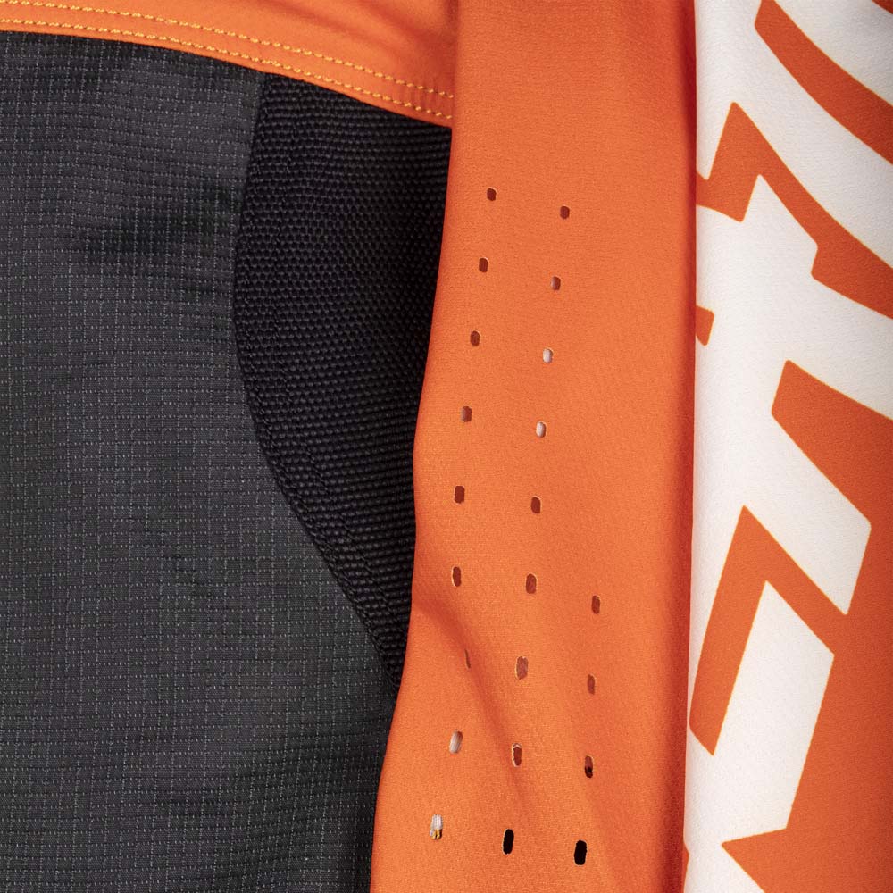 Leatt Moto 5.5 I.K.S Textile Trouser Orange