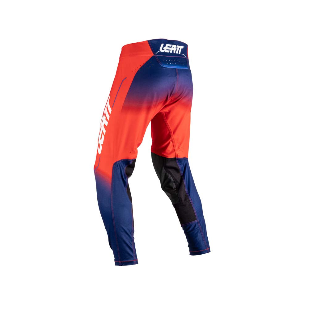 Leatt Moto 5.5 I.K.S Textile Trouser Royal Blue / Red