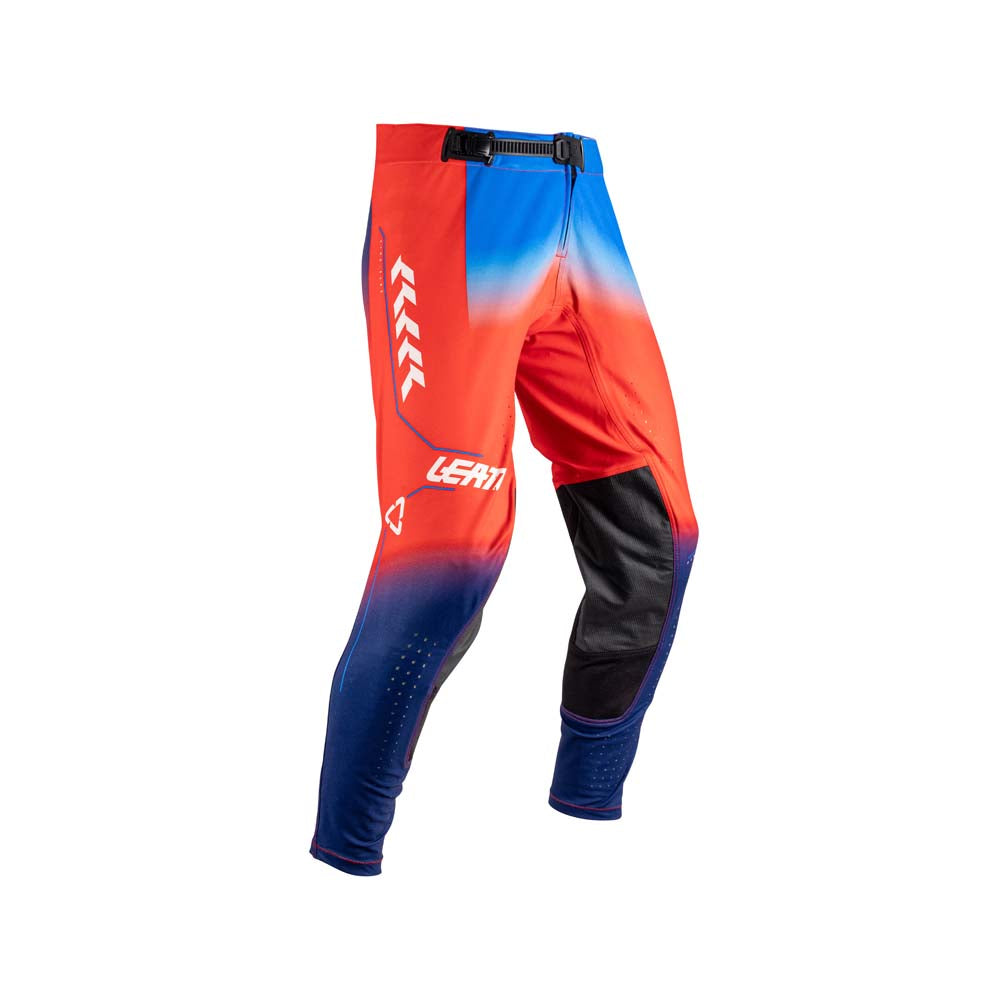 Leatt Moto 5.5 I.K.S Textile Trouser Royal Blue / Red