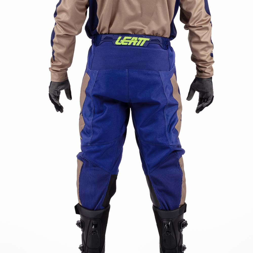 Leatt Moto 3.5 Textile Trouser Brown