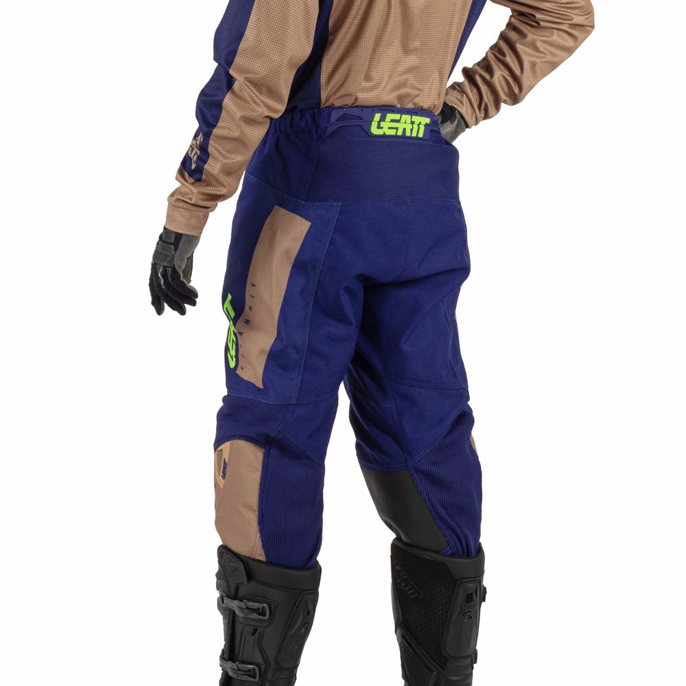 Leatt Moto 3.5 Textile Trouser Brown