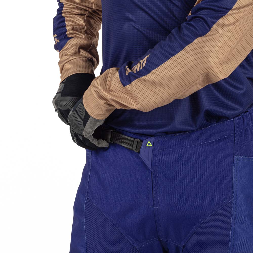 Leatt Moto 3.5 Textile Trouser Brown