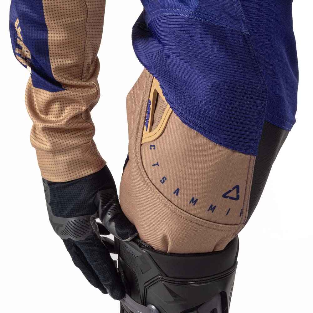 Leatt Moto 3.5 Textile Trouser Brown