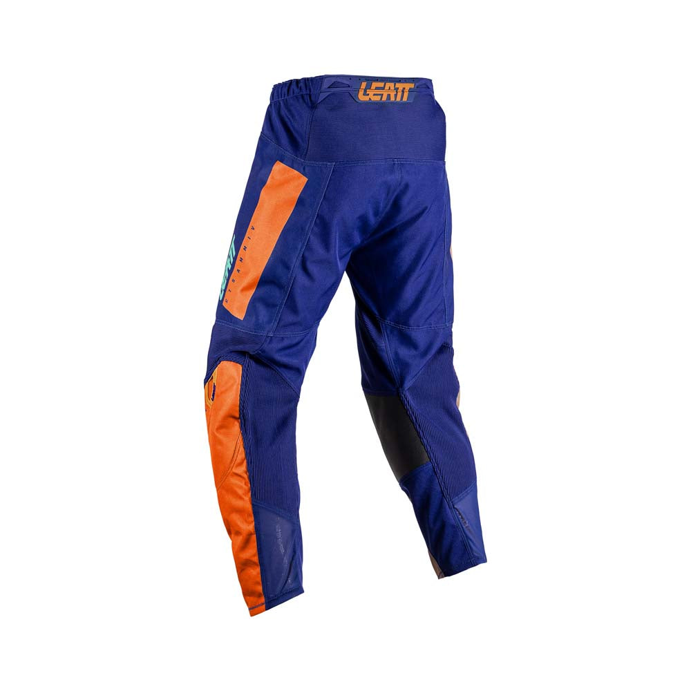 Leatt Moto 3.5 Textile Trouser Orange