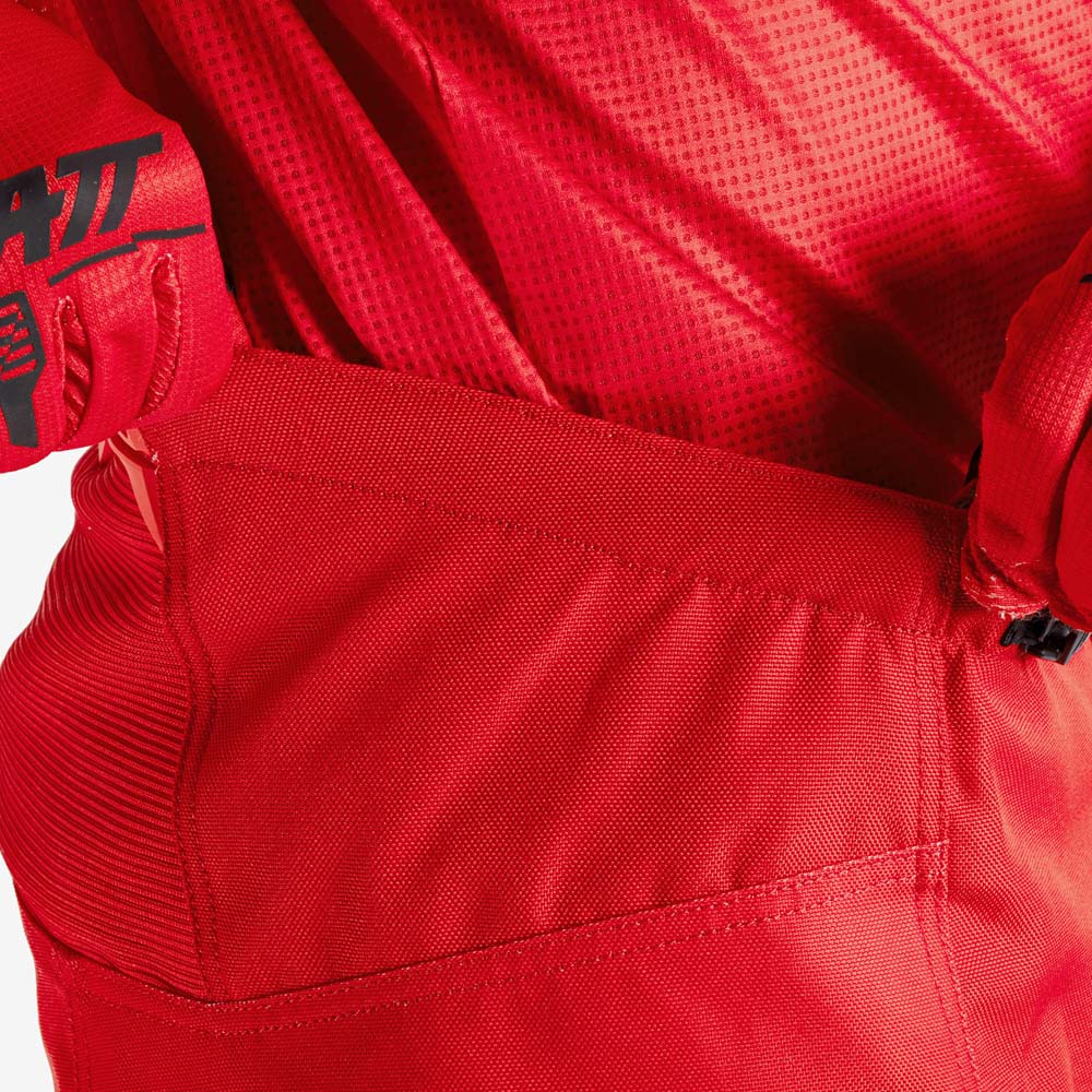 Leatt Moto 3.5 Textile Trouser Red